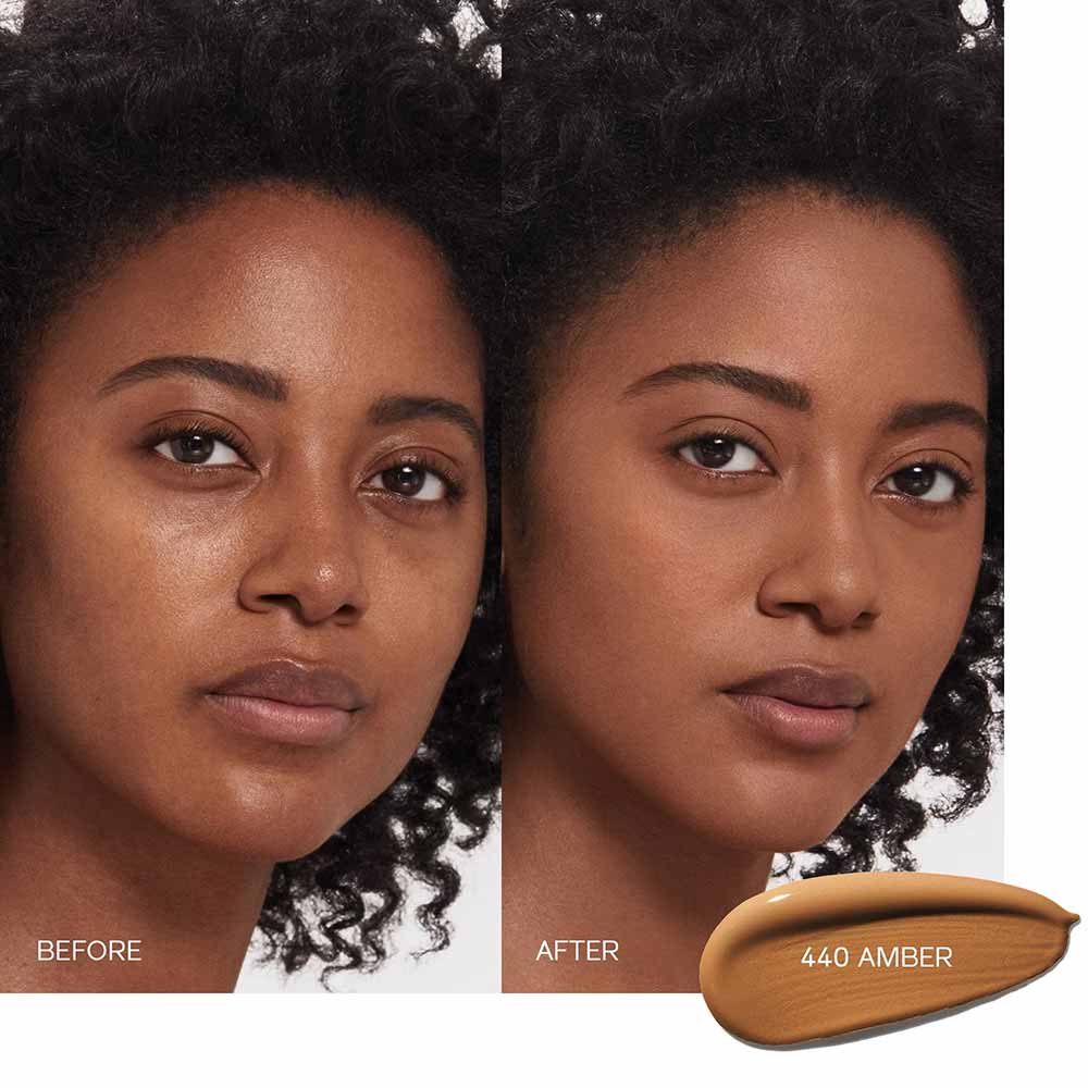 Base Líquida Synchro Skin Self-Refreshing Foundation Shiseido FPS30 440