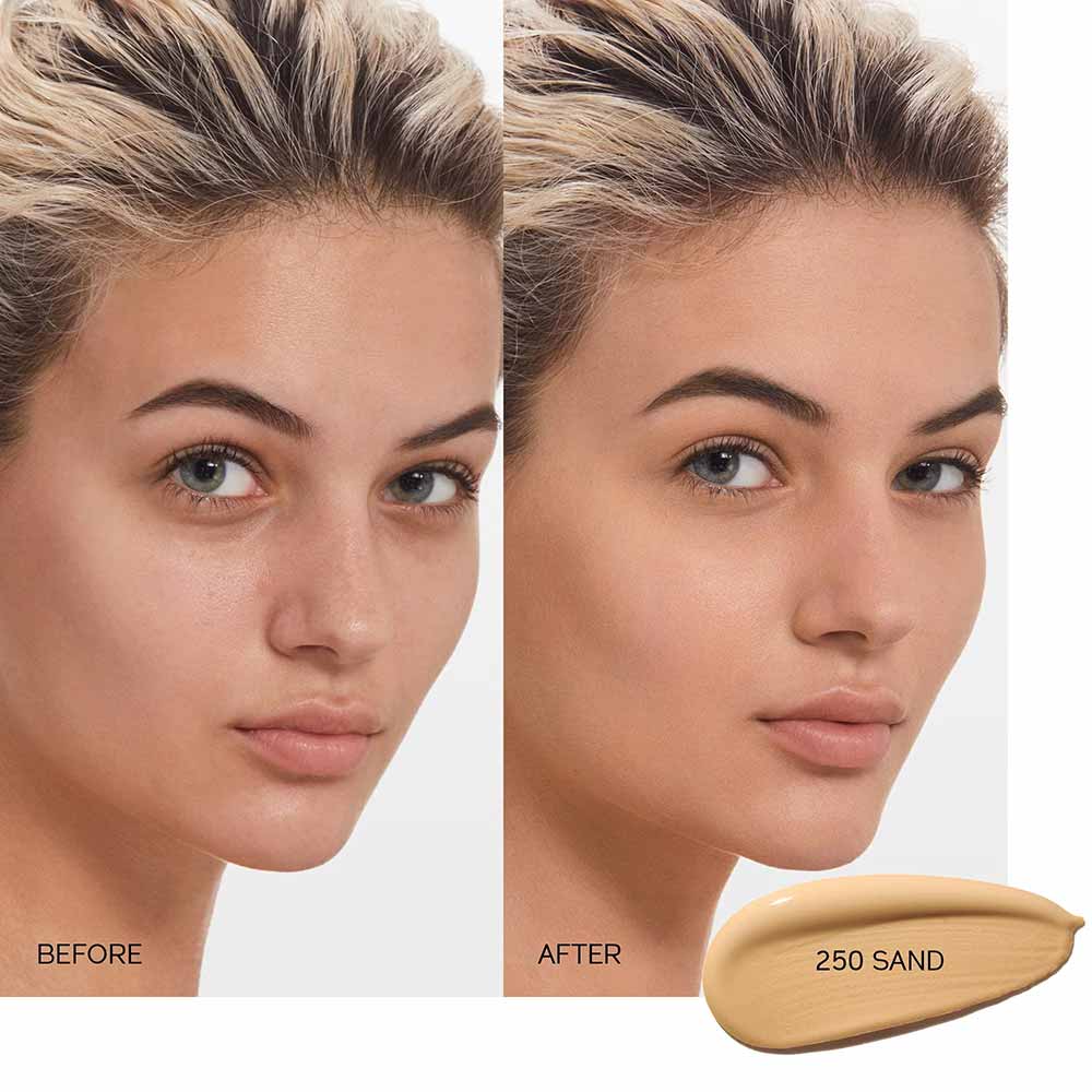 Base Líquida Synchro Skin Self-Refreshing Foundation Shiseido FPS30 250