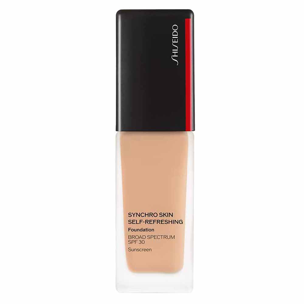 Base Líquida Synchro Skin Self-Refreshing Foundation Shiseido FPS30 30ml 310