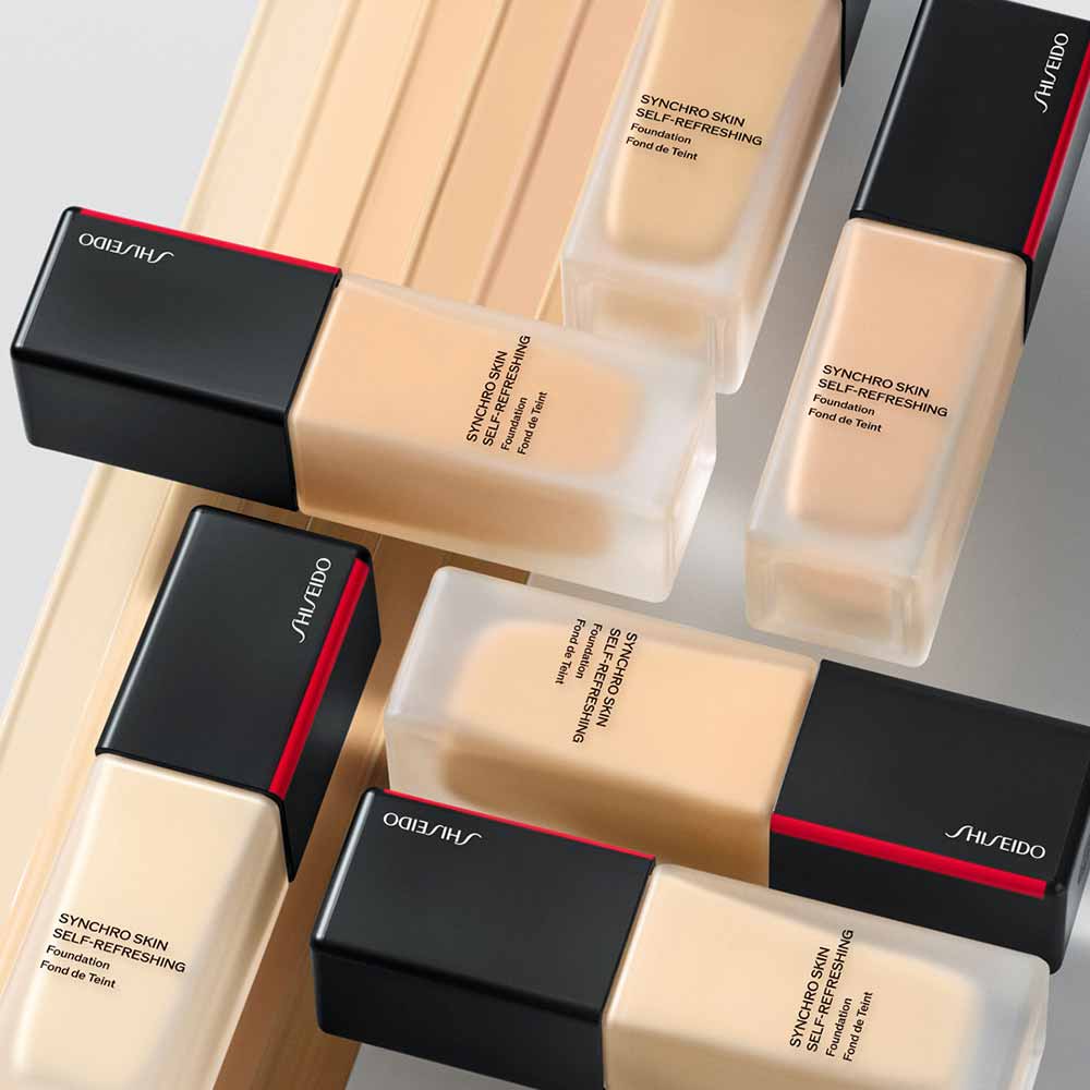 Base Líquida Synchro Skin Self-Refreshing Foundation Shiseido FPS30 30ml 310