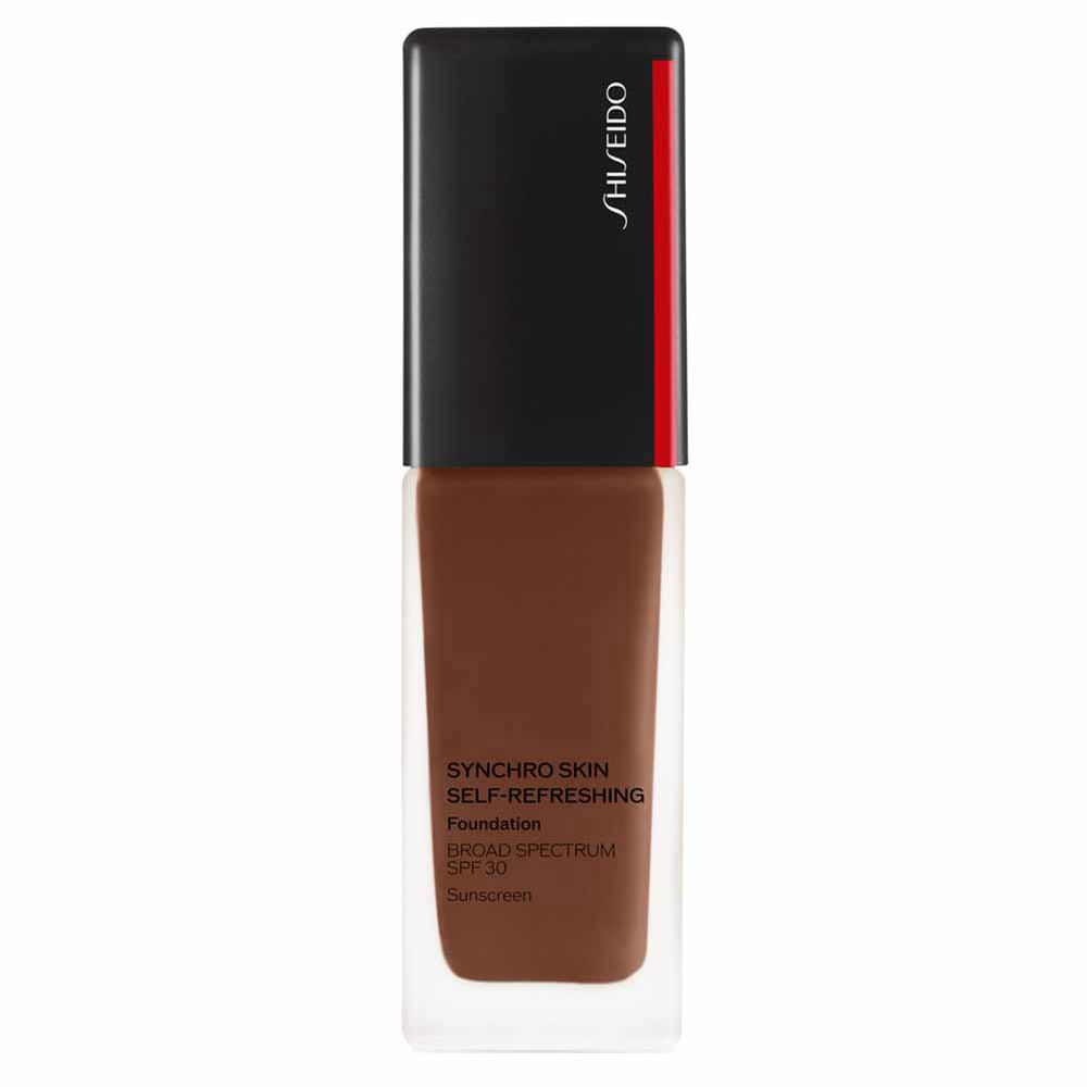 Base Líquida Synchro Skin Self-Refreshing Foundation Shiseido FPS30 550