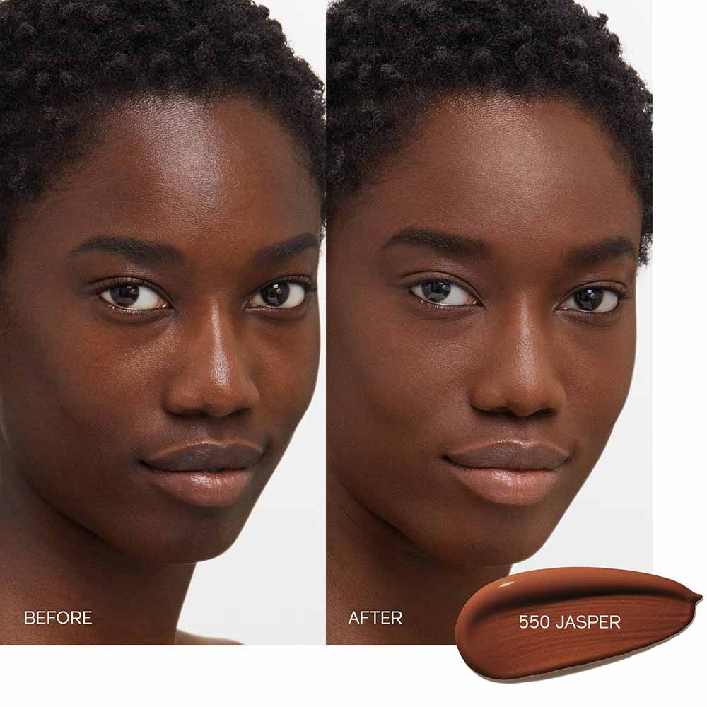 Base Líquida Synchro Skin Self-Refreshing Foundation Shiseido FPS30 550