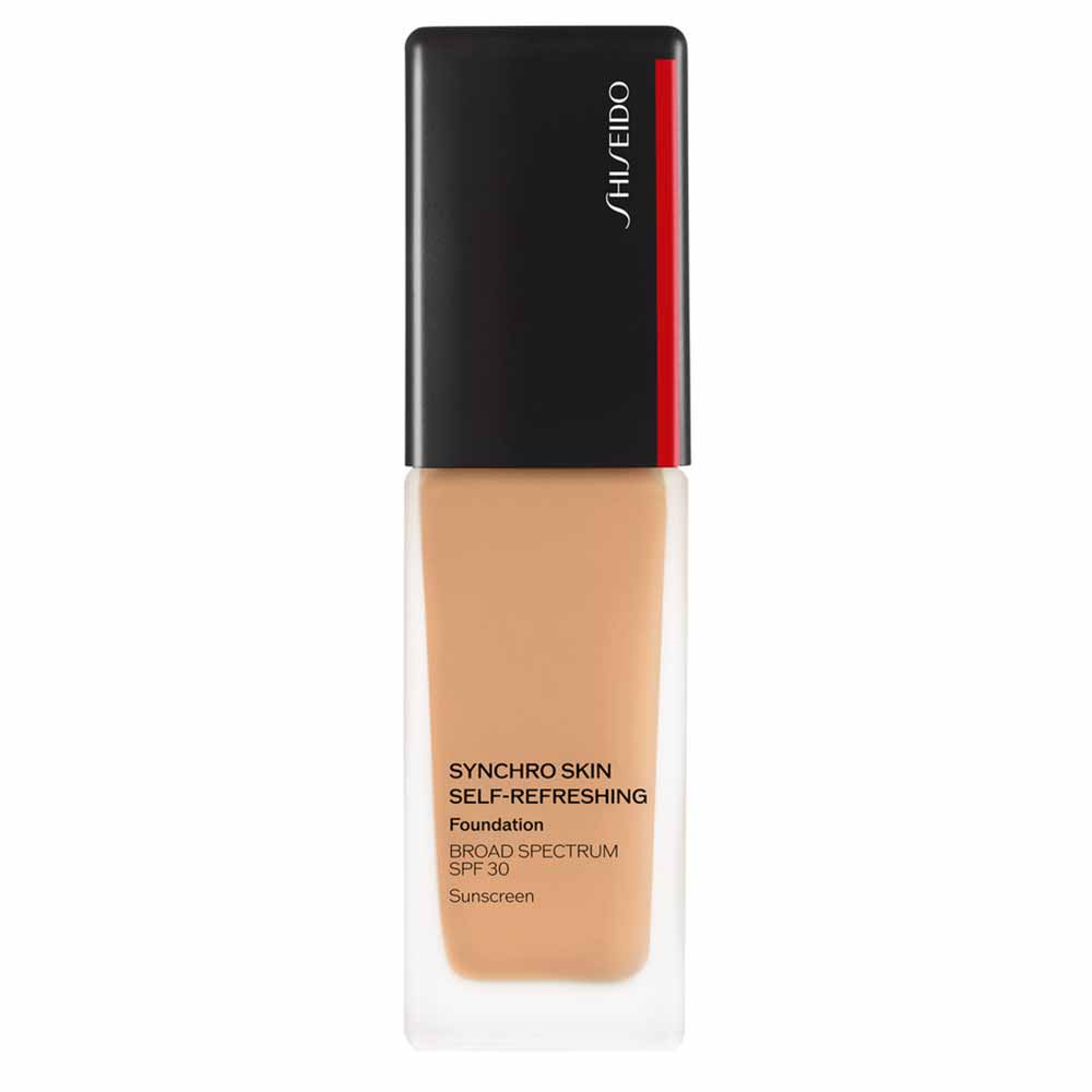 Base Líquida Synchro Skin Self-refreshing Foundation Shiseido Fps30 350