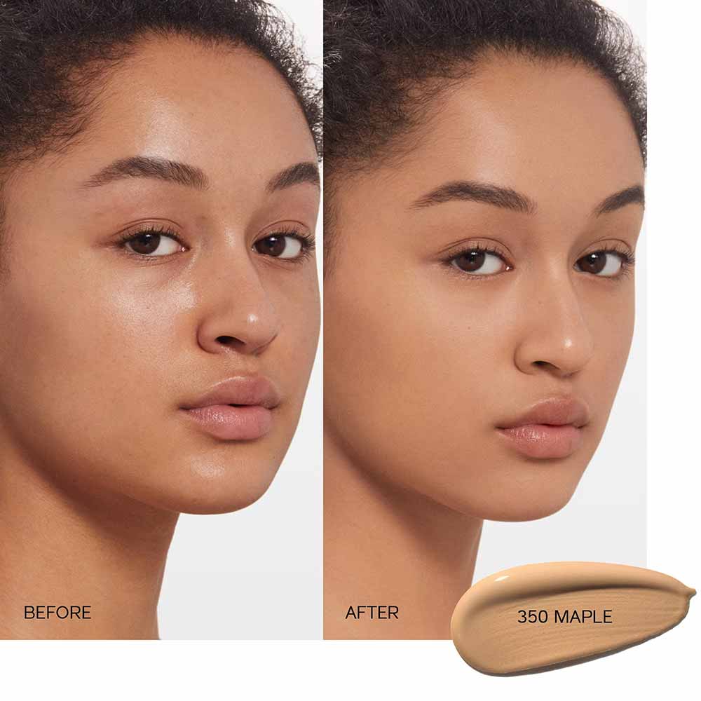 Base Líquida Synchro Skin Self-Refreshing Foundation Shiseido FPS30 350