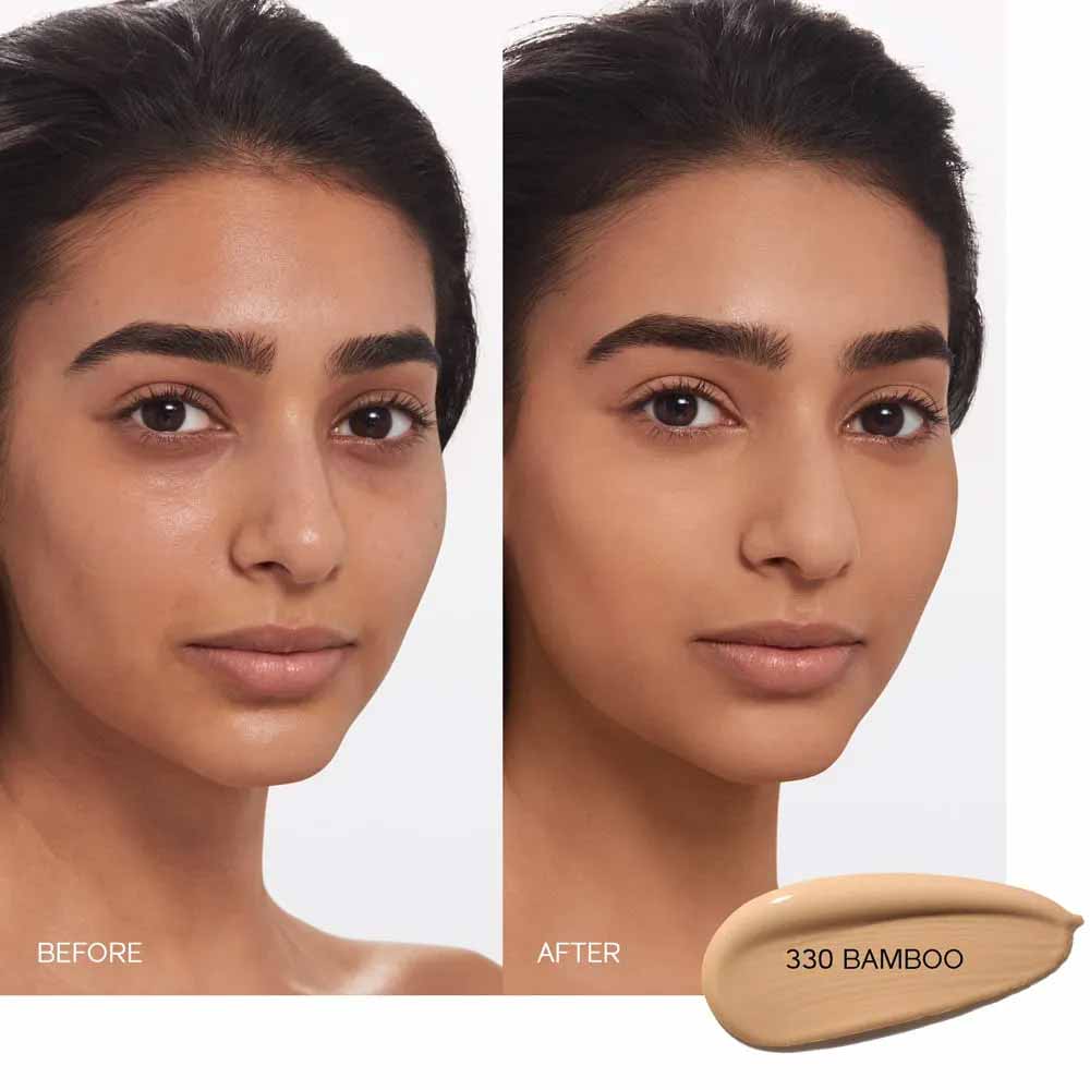 Base Líquida Synchro Skin Self-Refreshing Foundation Shiseido FPS30 330