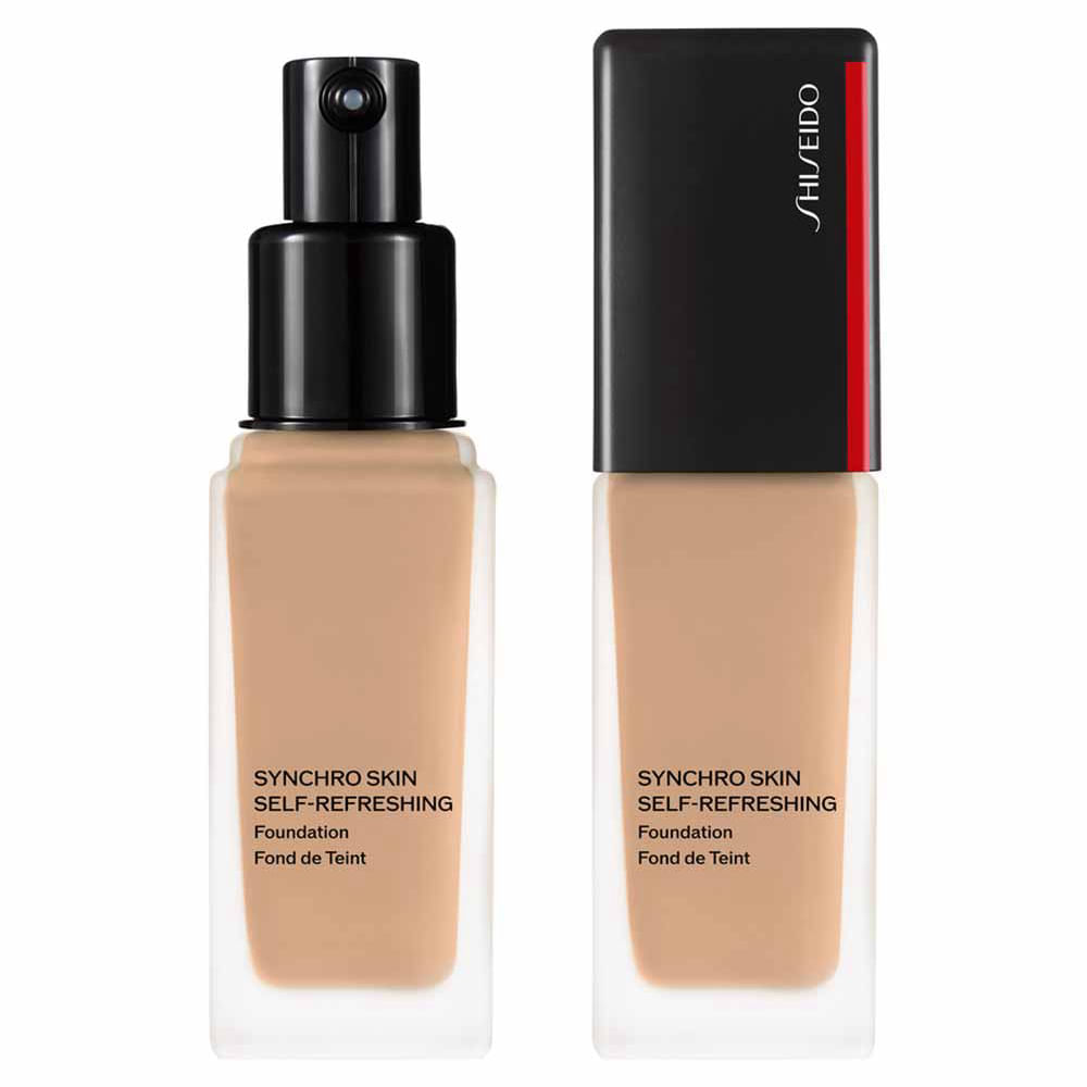 Base Líquida Synchro Skin Self-Refreshing Foundation Shiseido FPS30 330