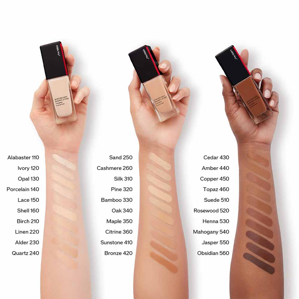 Base Líquida Synchro Skin Self-Refreshing Foundation Shiseido FPS30 530