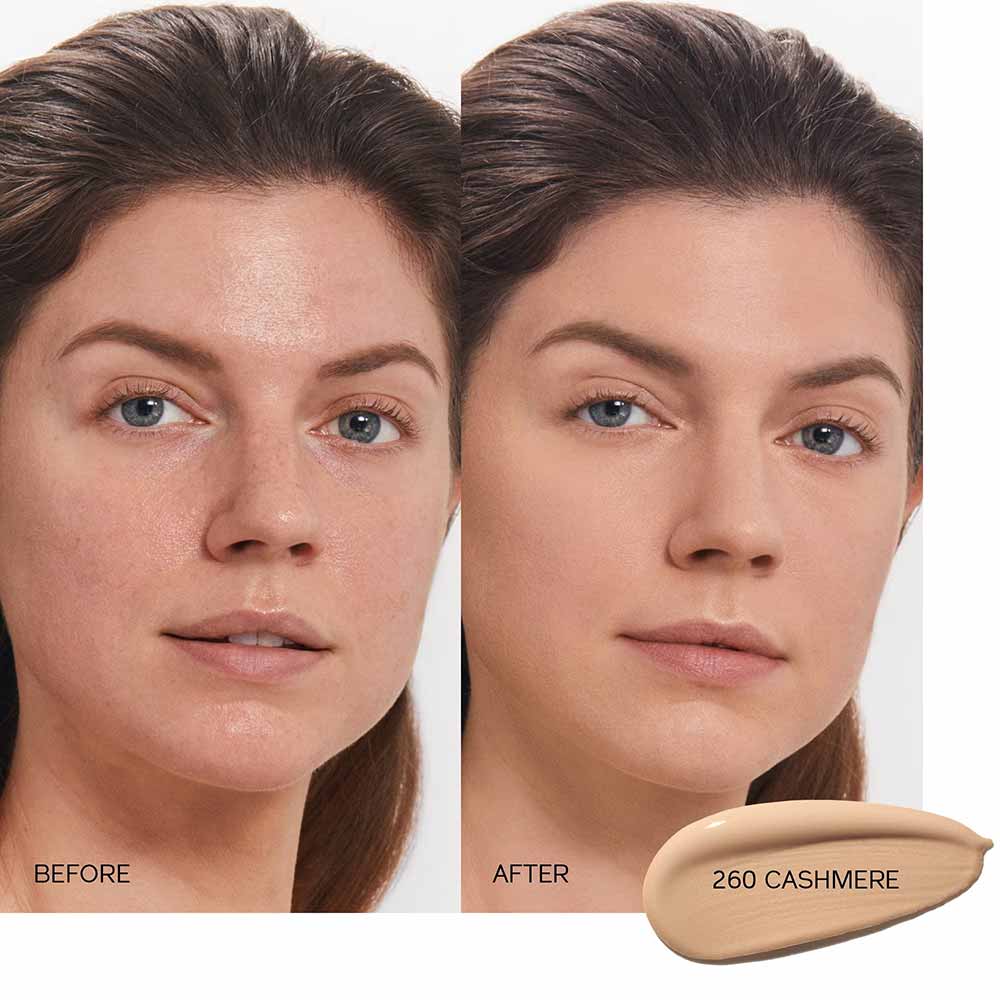 Base Líquida Synchro Skin Self-Refreshing Foundation Shiseido FPS30 260