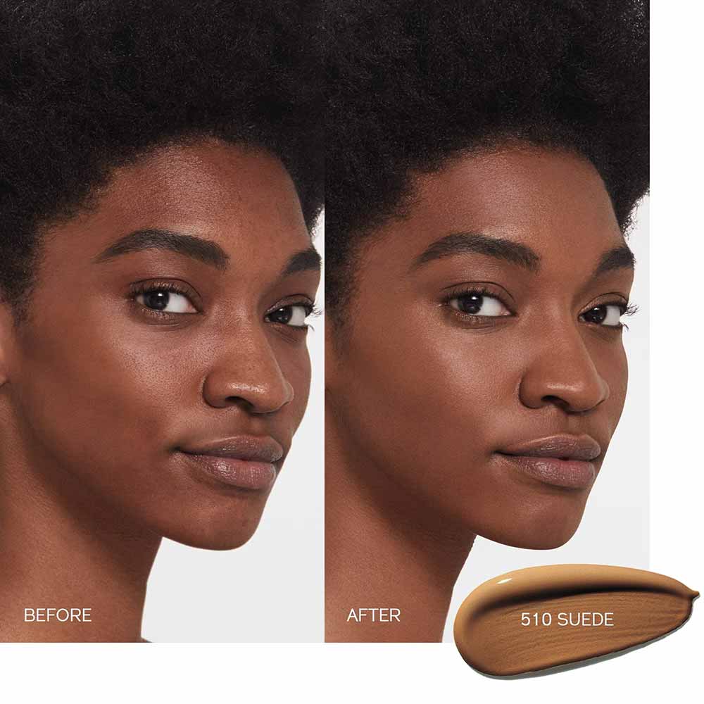 Base Líquida Synchro Skin Self-Refreshing Foundation Shiseido FPS30 510