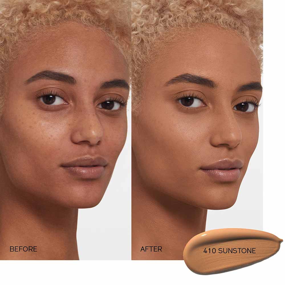 Base Líquida Synchro Skin Self-Refreshing Foundation Shiseido FPS30 410