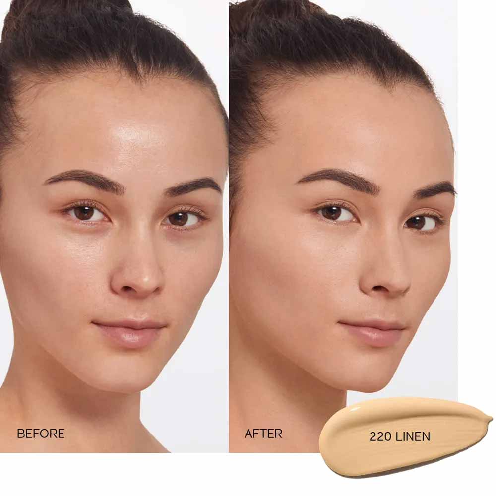 Base Líquida Synchro Skin Self-Refreshing Foundation Shiseido FPS30 220