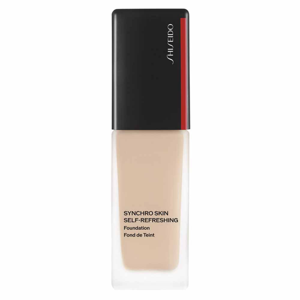 Base Líquida Synchro Skin Self-Refreshing Foundation Shiseido FPS30 120