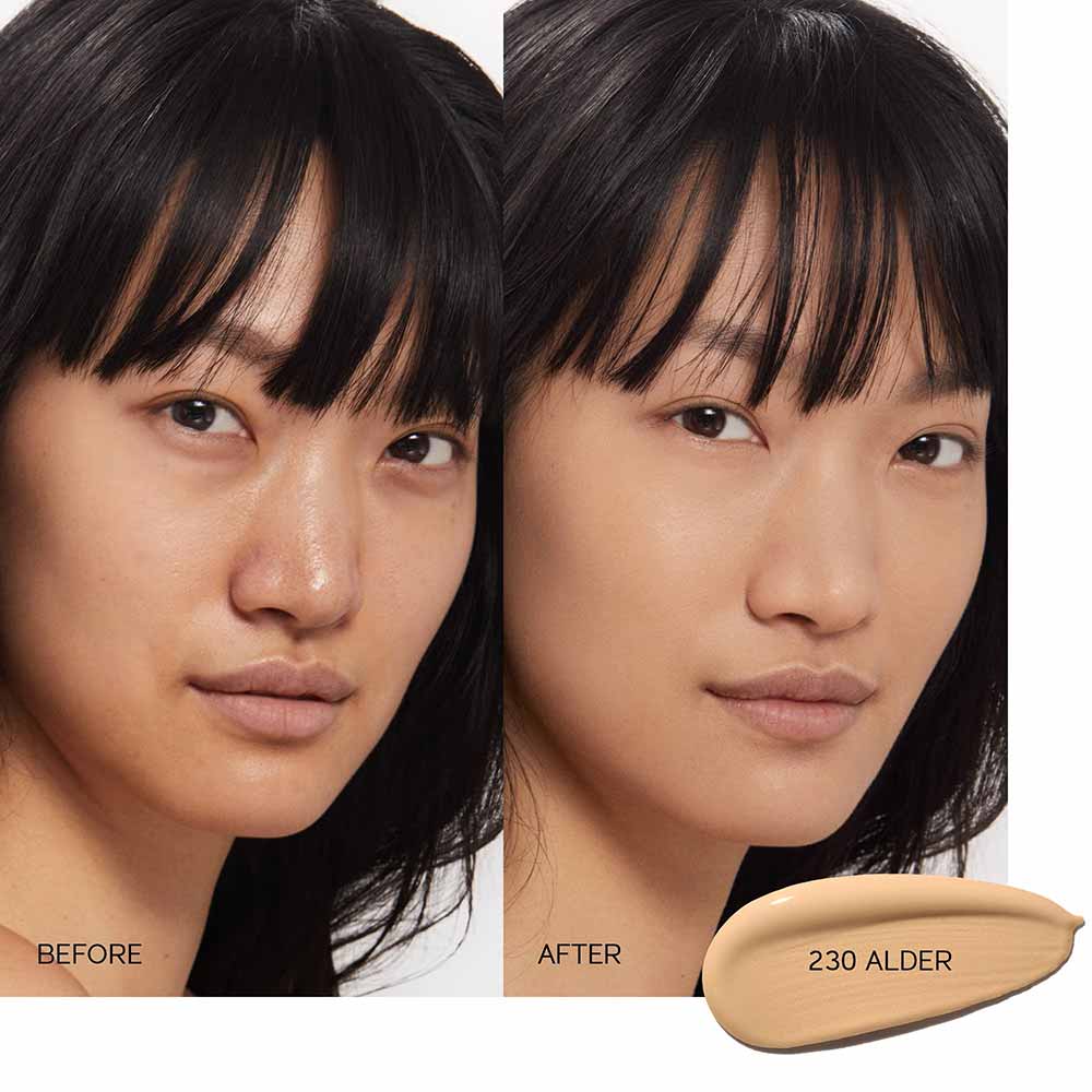 Base Líquida Synchro Skin Self-Refreshing Foundation Shiseido FPS30 230