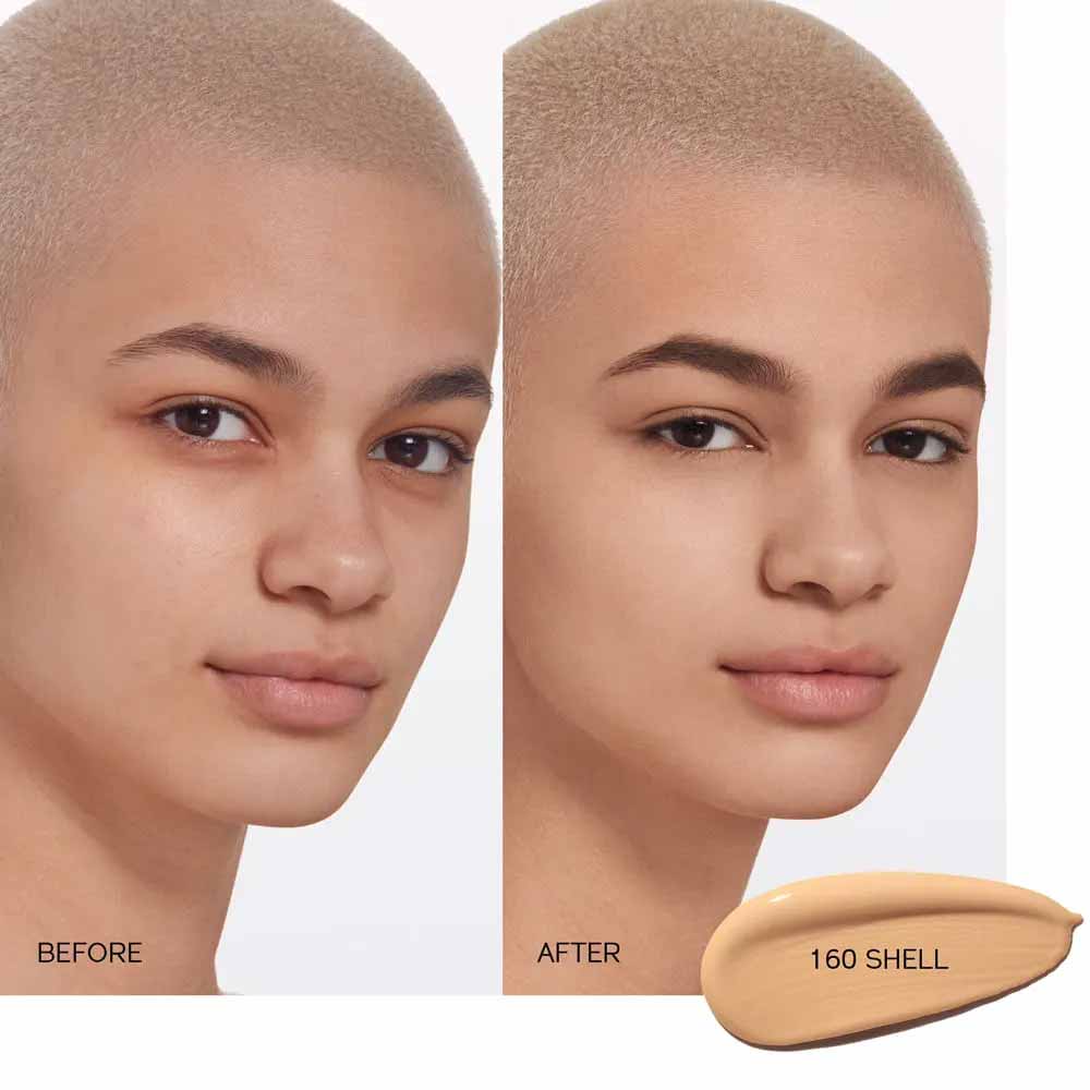 Base Líquida Synchro Skin Self-Refreshing Foundation Shiseido FPS30 160