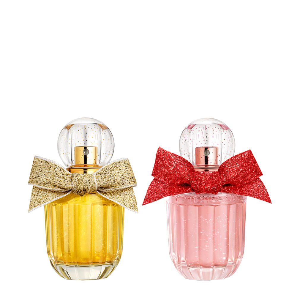 Kit Women'secret Rouge Seduction Eau De Parfum 30ml + Gold Seduction Eau De Parfum 30ml