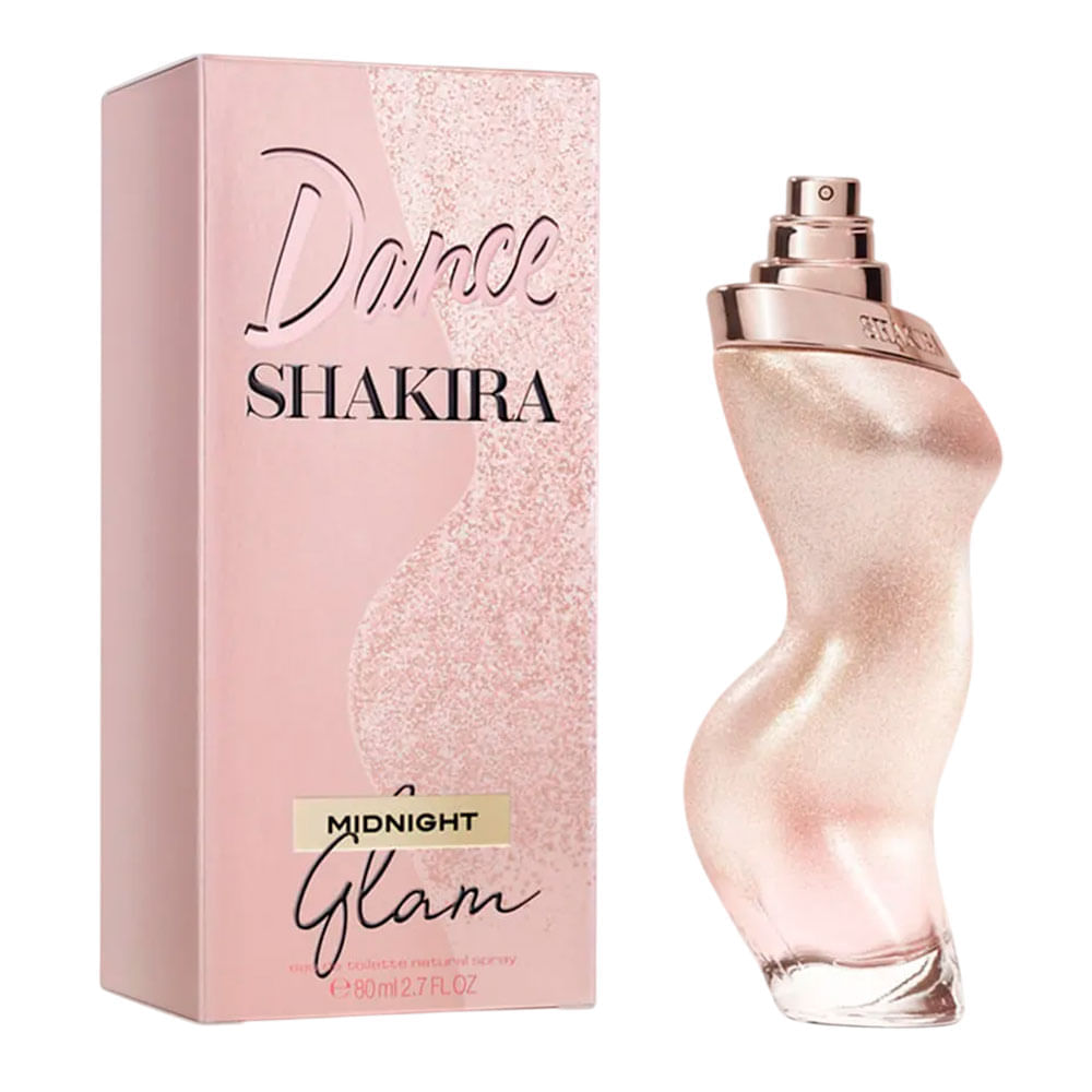 Perfume Feminino Dance Shakira Midnight Glam Eau de Toilette 80ml