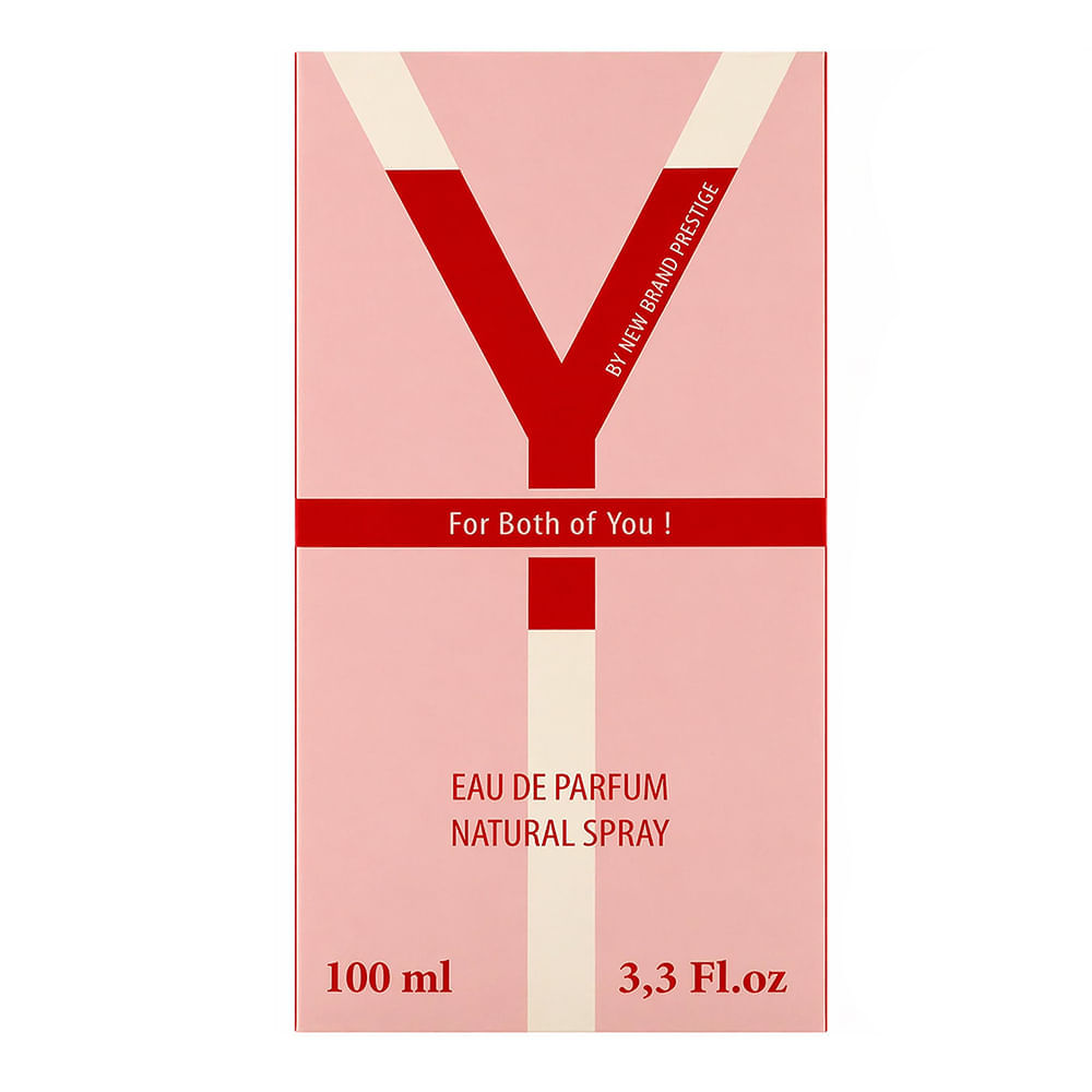 Perfume Unissex Y For Both of You New Brand Prestige Eau de Parfum 100ml