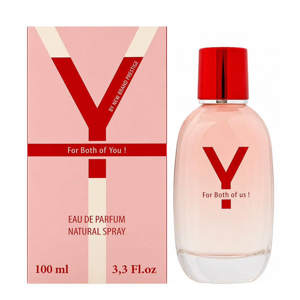 Perfume Unissex Y For Both of You New Brand Prestige Eau de Parfum 100ml
