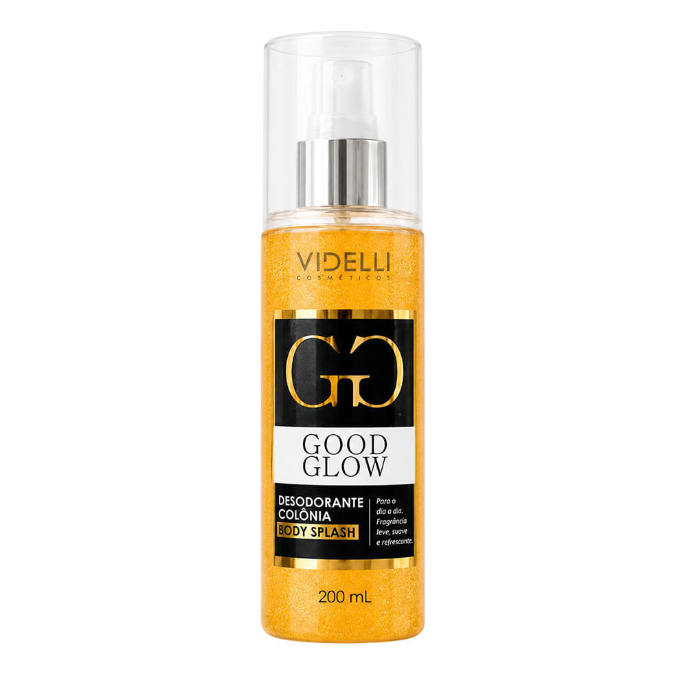 Body Splash Good Glow Videlli 200ml