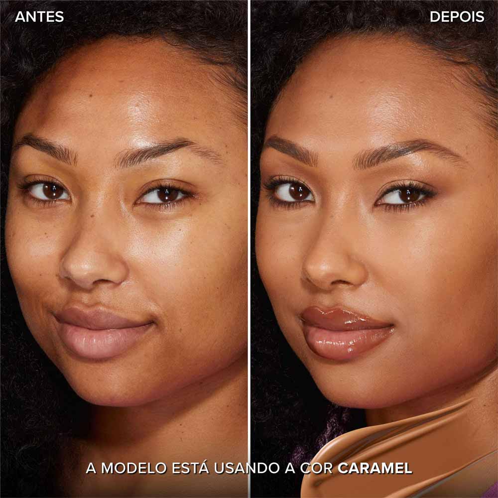Base Líquida Hidratante Born This Way Too Faced 30ml Caramel