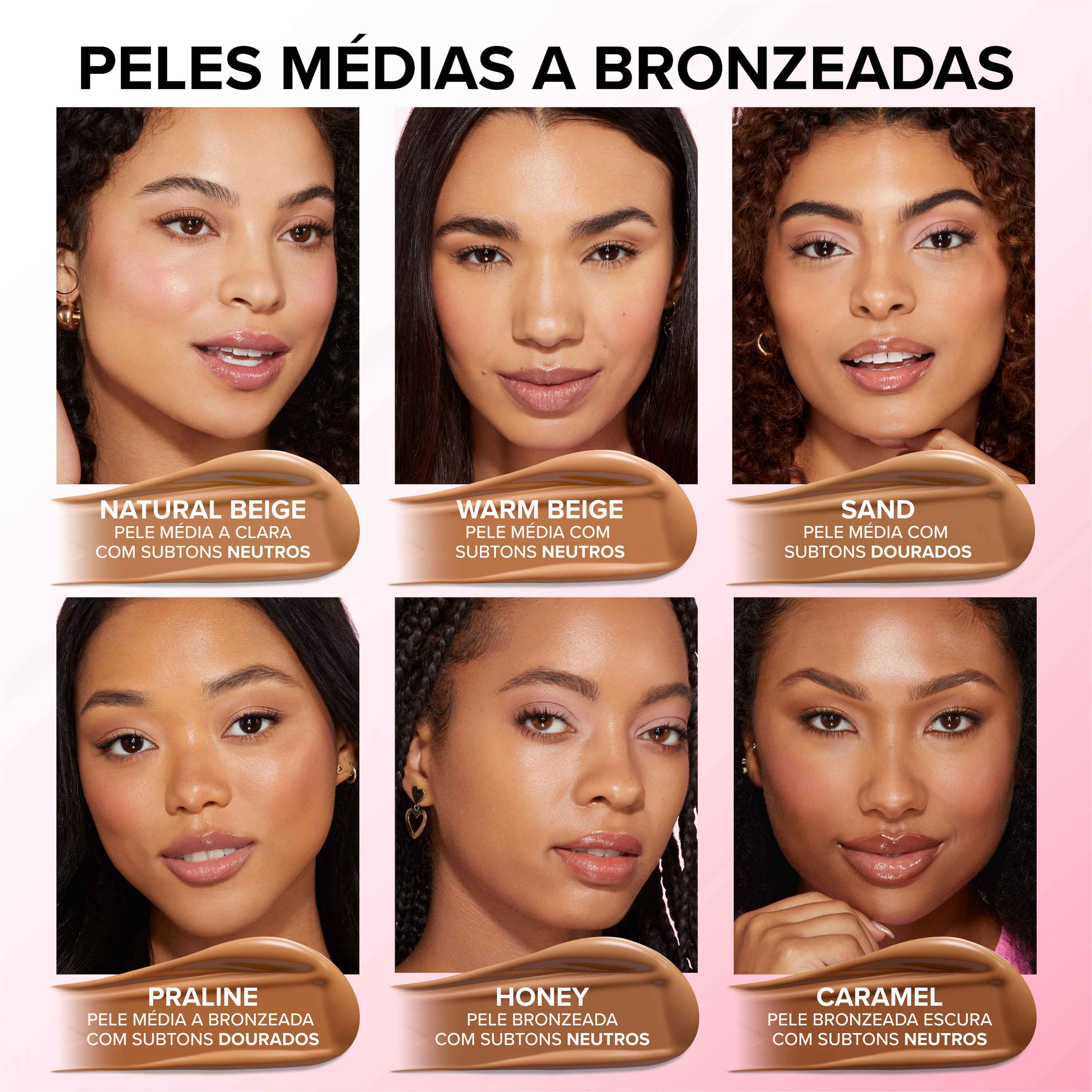 Base Líquida Hidratante Born This Way Too Faced 30ml Caramel
