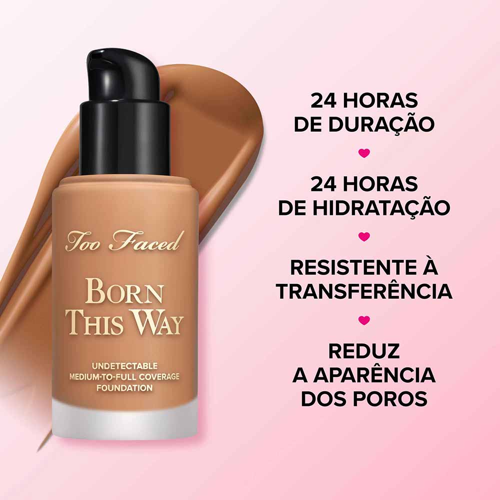 Base Líquida Hidratante Born This Way Too Faced 30ml Cocoa