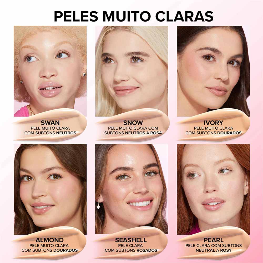 Base Líquida Hidratante Born This Way Too Faced 30ml Swan