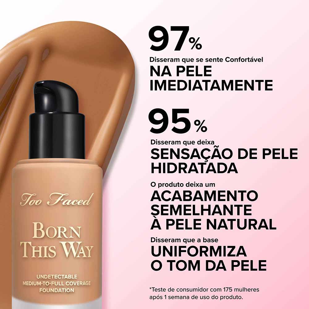 Base Líquida Hidratante Born This Way Too Faced 30ml Mocha