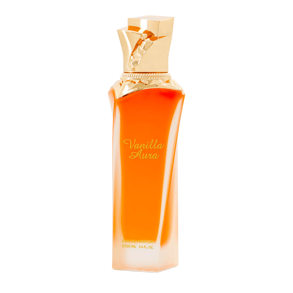 Perfume Árabe Unissex Vanilla Aura Maison Asrar Eau de Parfum 100ml