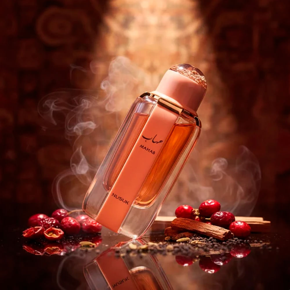 Perfume Árabe Unissex Mahab Nusuk Extrait de Parfum 100ml