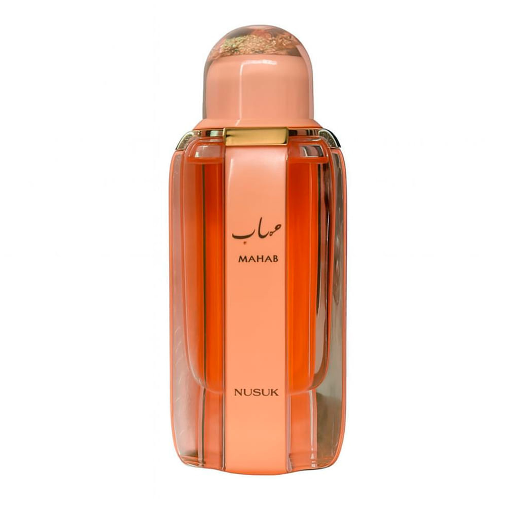 Perfume Árabe Unissex Mahab Nusuk Extrait de Parfum 100ml