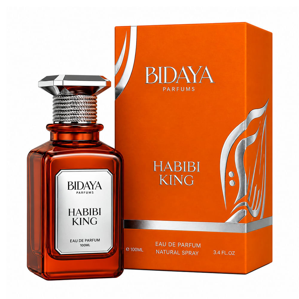 Perfume Masculino Habibi King Bidaya Parfums Eau de Parfum 100ml
