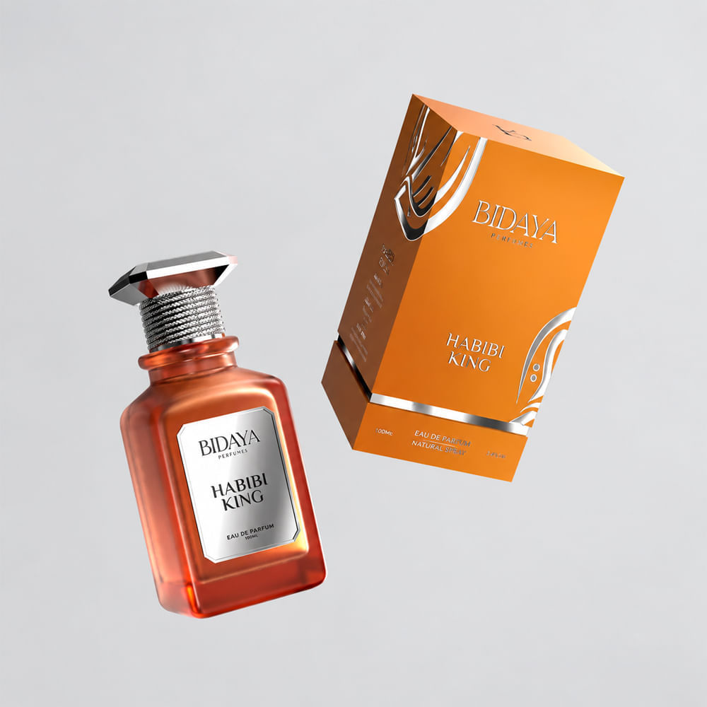 Perfume Masculino Habibi King Bidaya Parfums Eau de Parfum 100ml