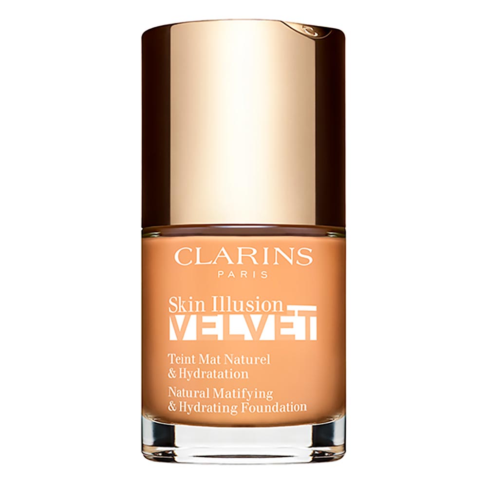 Base Líquida Skin Illusion Velvet Clarins 112.5W