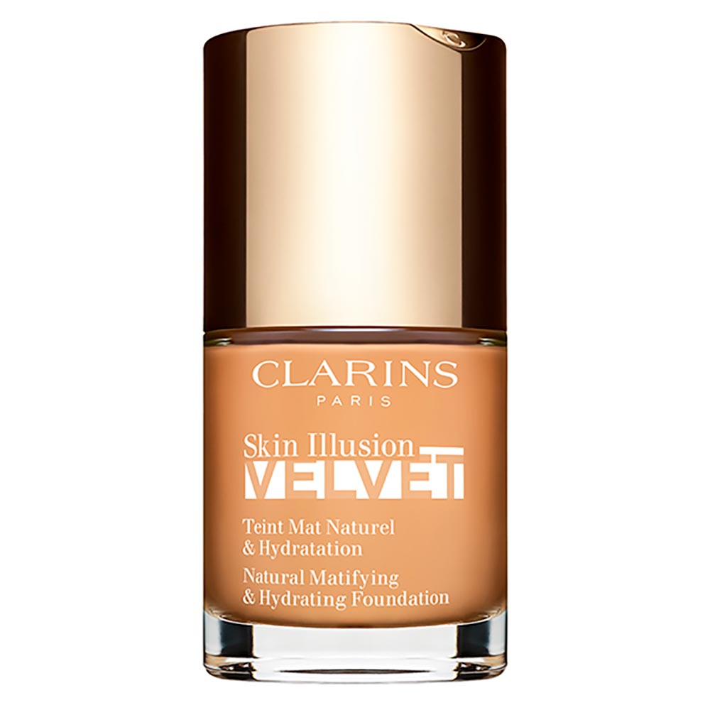 Base Líquida Skin Illusion Velvet Clarins 112.3n