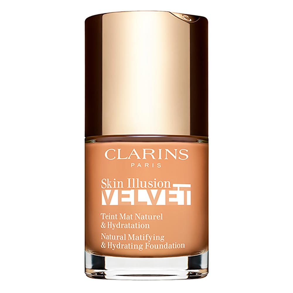 Base Líquida Skin Illusion Velvet Clarins 112N