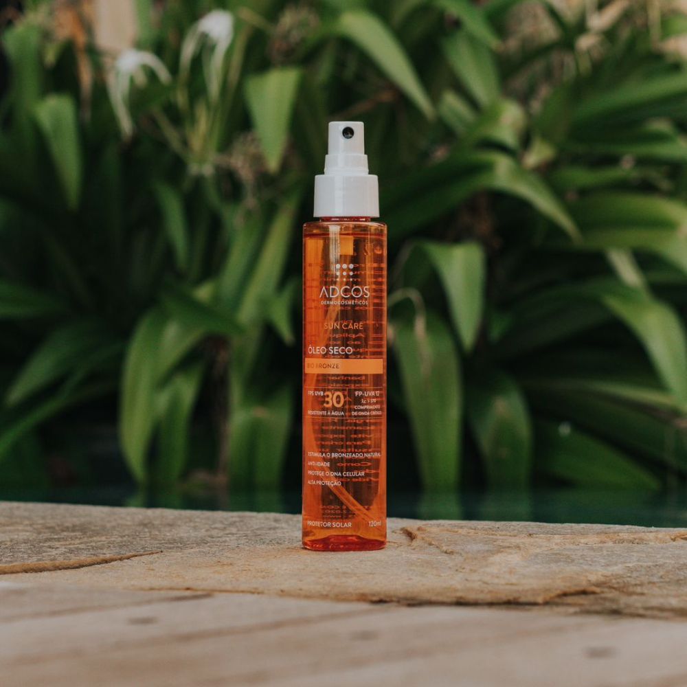 Bio Bronze Protetor Solar Óleo Seco FPS 30 120ml