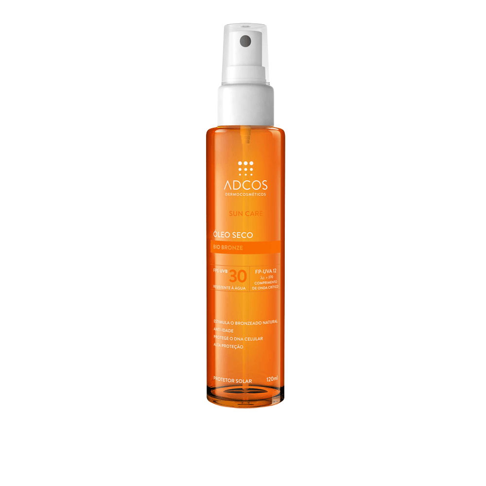Bio Bronze Protetor Solar Óleo Seco FPS 30 120ml