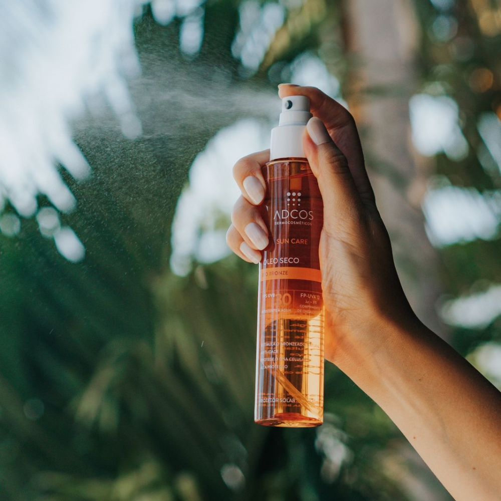 Bio Bronze Protetor Solar Óleo Seco FPS 30 120ml