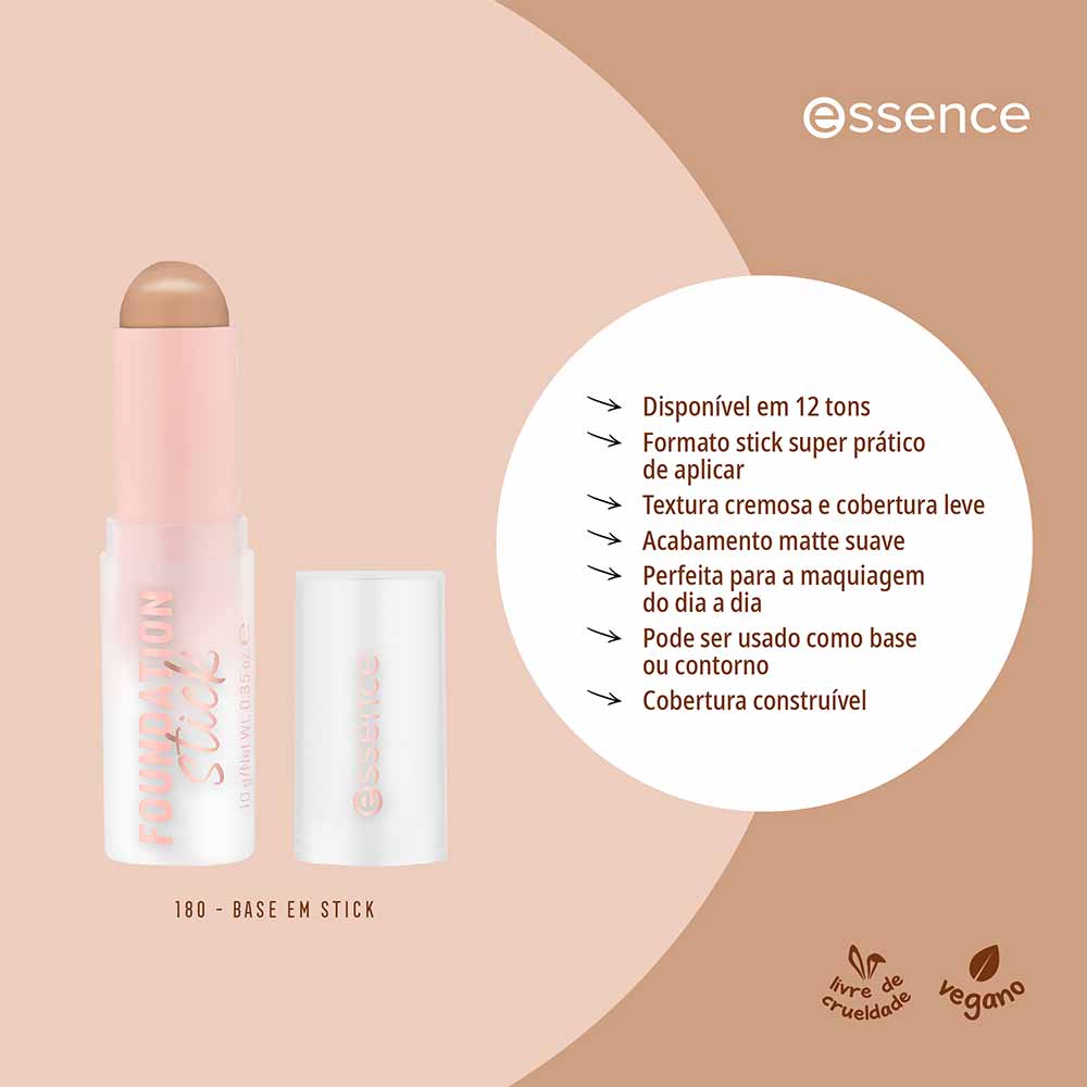 Base em Stick Essence 10g 180
