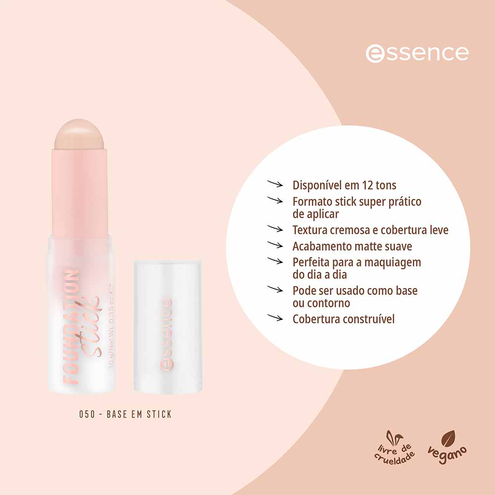 Base em Stick Essence 10g 50