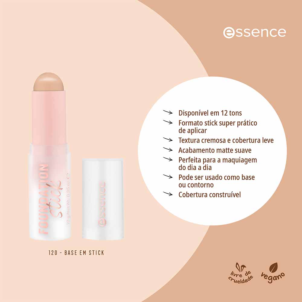 Base em Stick Essence 10g 120