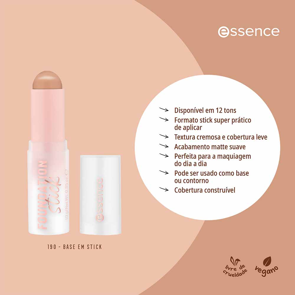 Base em Stick Essence 10g 190
