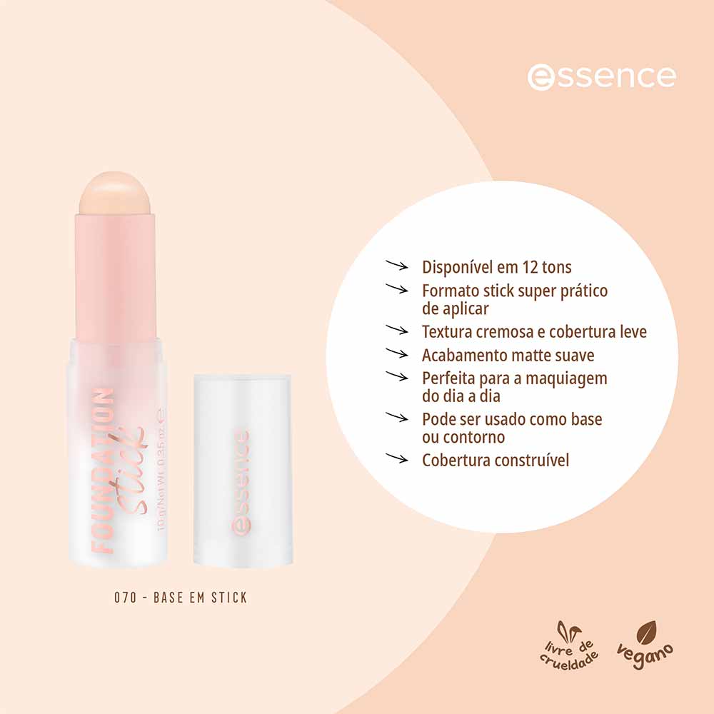 Base em Stick Essence 10g 70