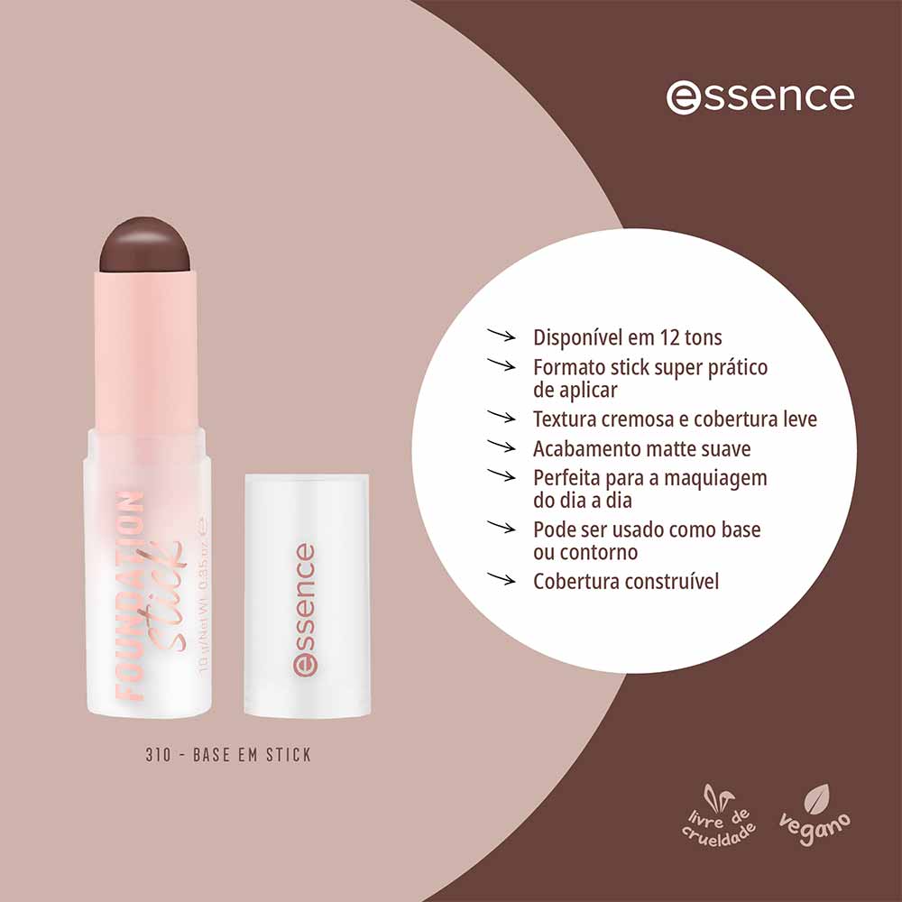 Base em Stick Essence 10g 310