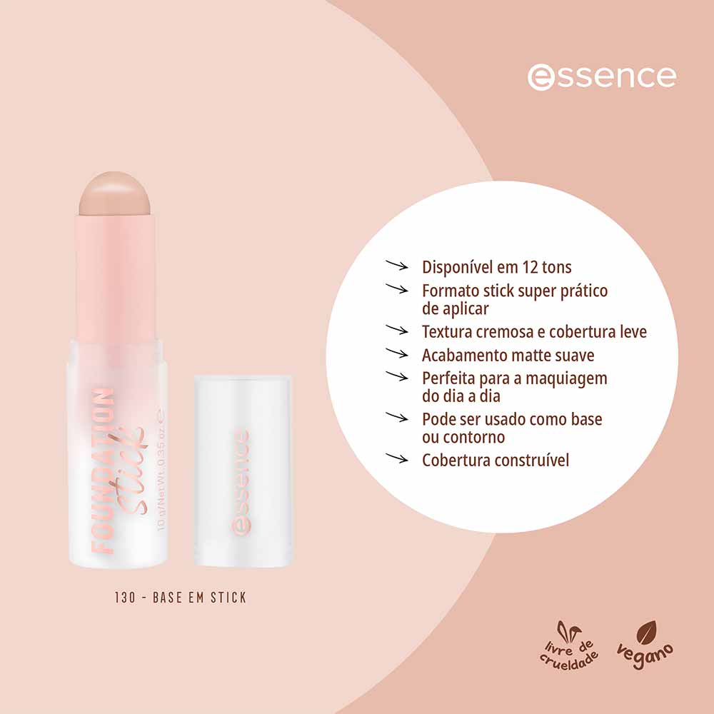 Base em Stick Essence 10g 130