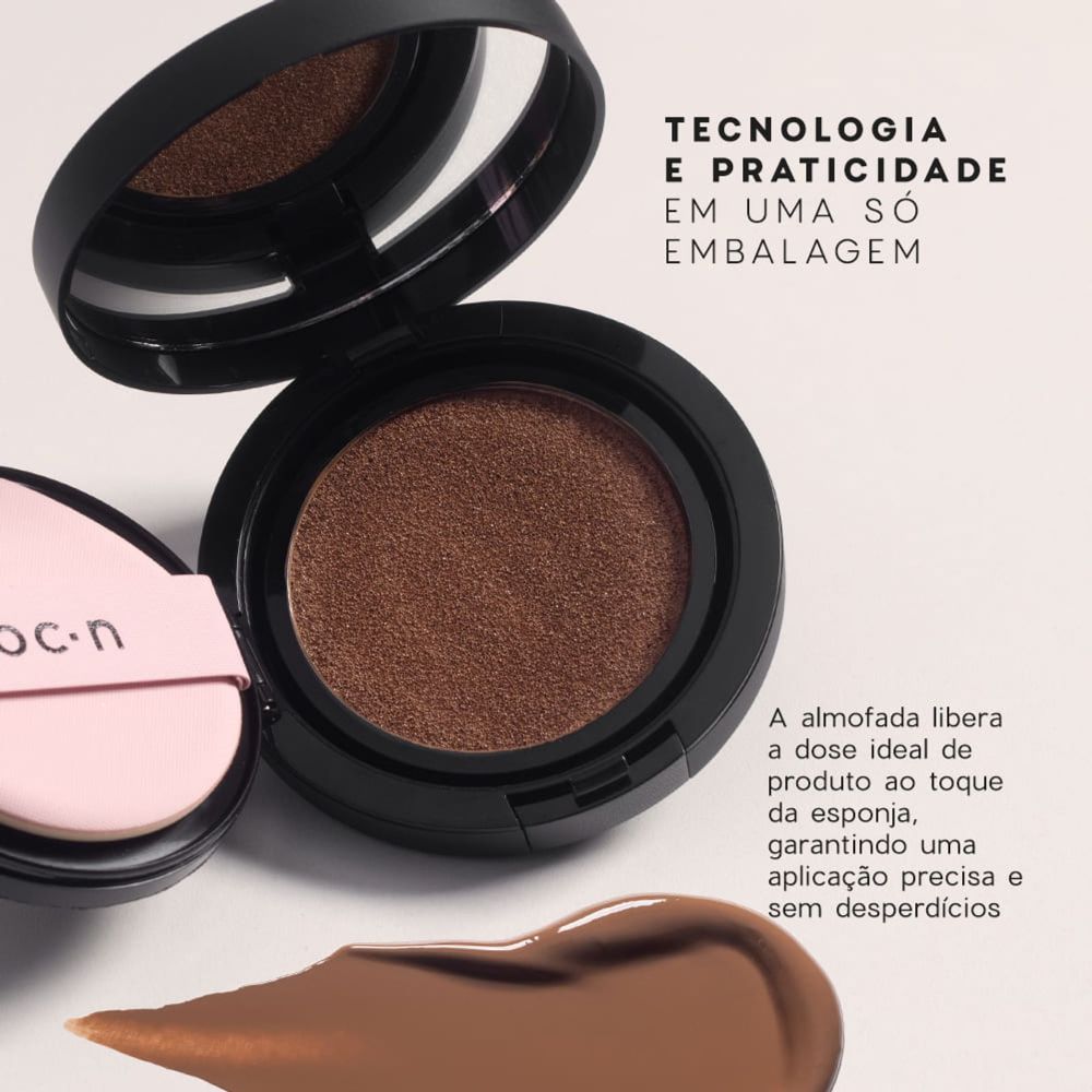 Base Líquida Semi-Matte Edition Cushion Foundation Océane 12g 070