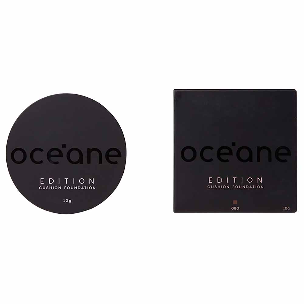 Base Líquida Semi-Matte Edition Cushion Foundation Océane 12g 080