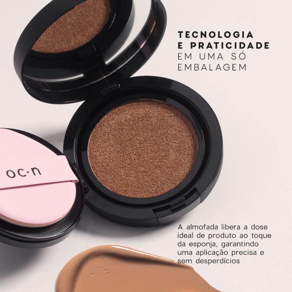 Base Líquida Semi-Matte Edition Cushion Foundation Océane 12g 050
