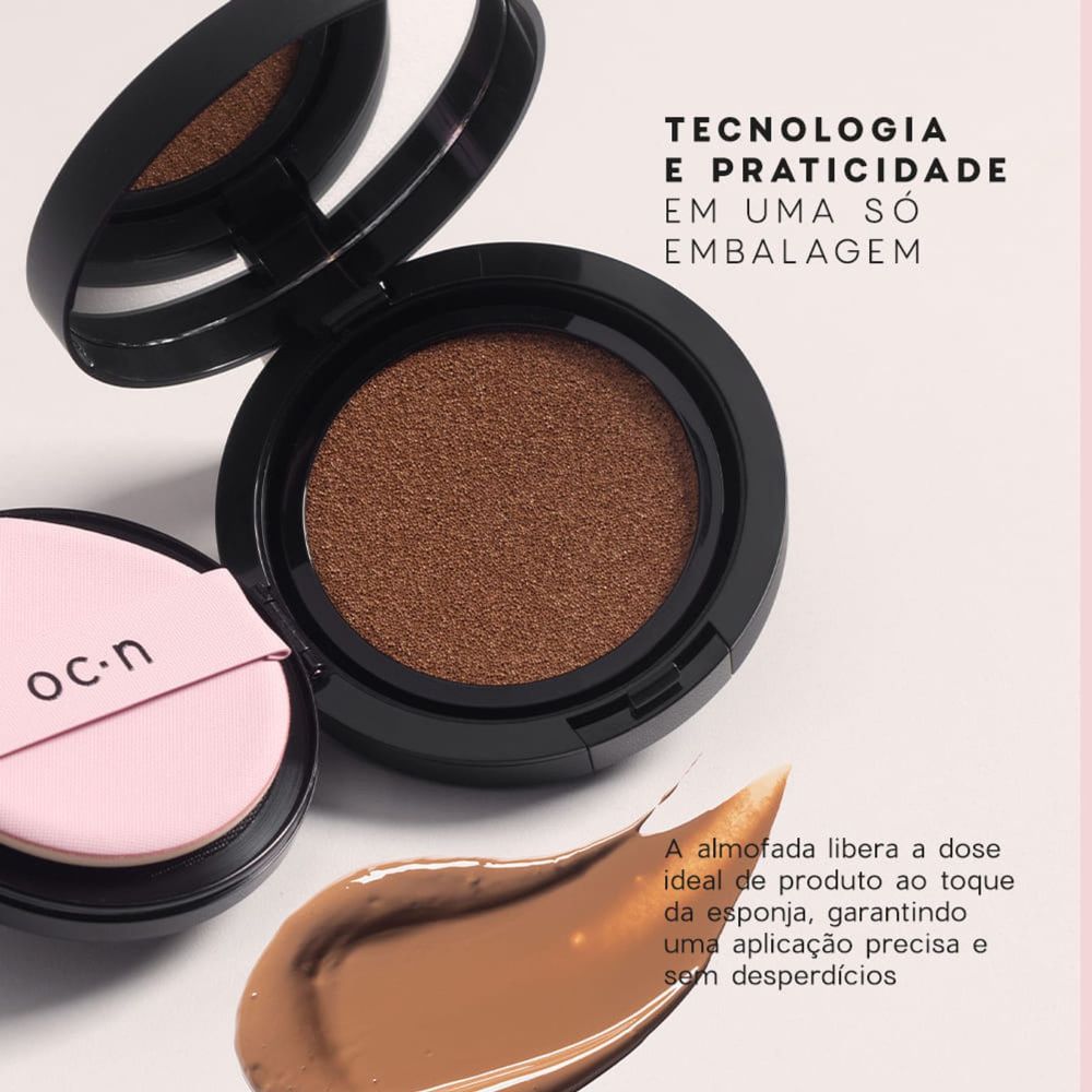 Base Líquida Semi-Matte Edition Cushion Foundation Océane 12g 060